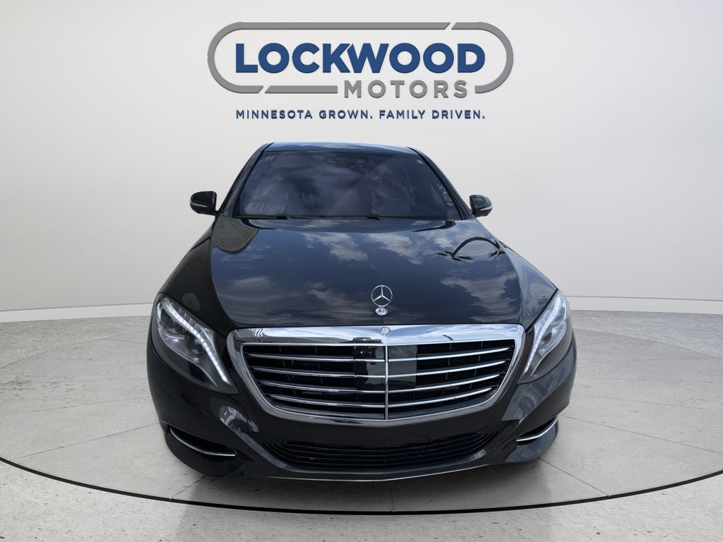 2014 Mercedes-Benz S-Class S 550