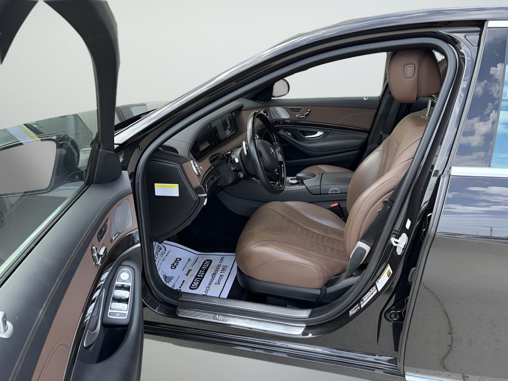 2014 Mercedes-Benz S-Class S 550