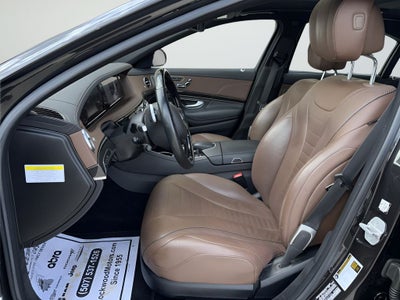 2014 Mercedes-Benz S-Class S 550