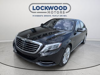 2014 Mercedes-Benz S-Class S 550