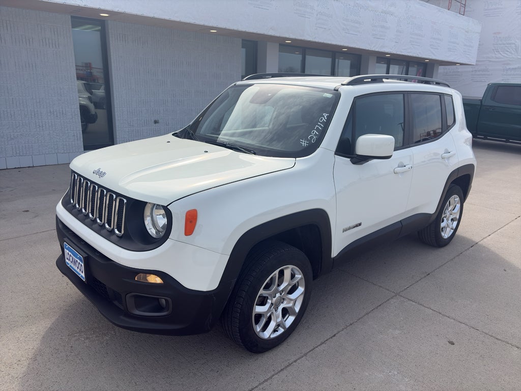 2018 Jeep Renegade Latitude