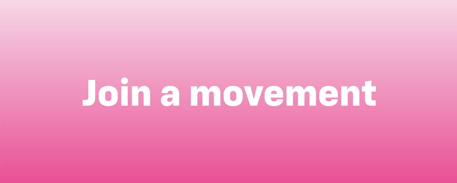 Join A Movement logo | Chevrolet Making Strides Against Breast Cancer | Lockwood Motors GM in Marshall MN